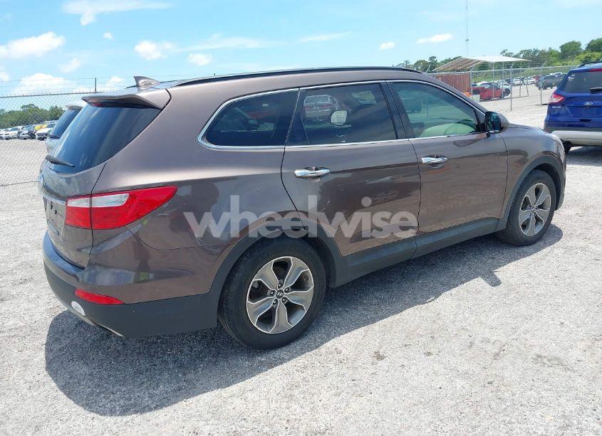 Photo 4 of 2015 Hyundai Santa FE GLS (VIN KM8SM4HF1FU101204)