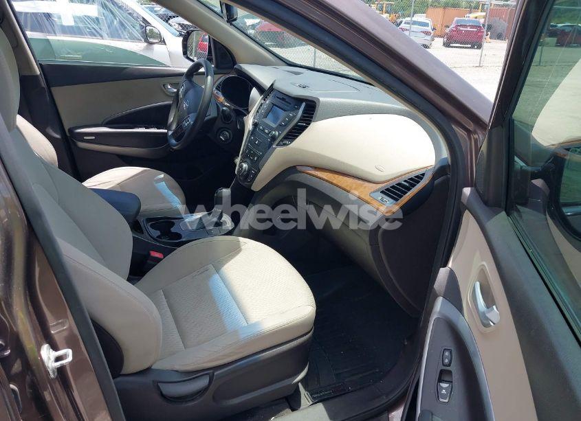 Photo 5 of 2015 Hyundai Santa FE GLS (VIN KM8SM4HF1FU101204)