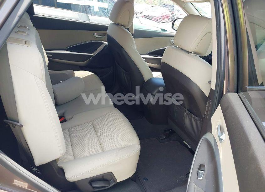 Photo 8 of 2015 Hyundai Santa FE GLS (VIN KM8SM4HF1FU101204)
