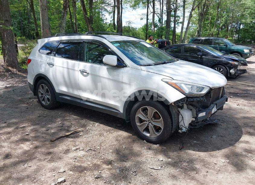 2014 Hyundai Santa FE GLS (VIN KM8SM4HF2EU038189) main photo