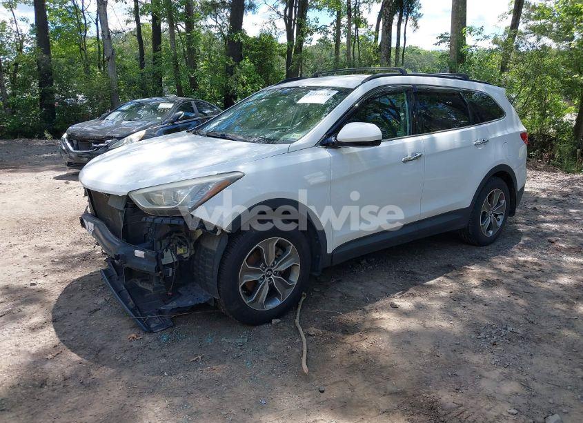 Photo 2 of 2014 Hyundai Santa FE GLS (VIN KM8SM4HF2EU038189)