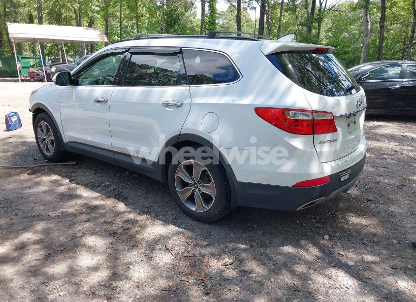 Photo 3 of 2014 Hyundai Santa FE GLS (VIN KM8SM4HF2EU038189)
