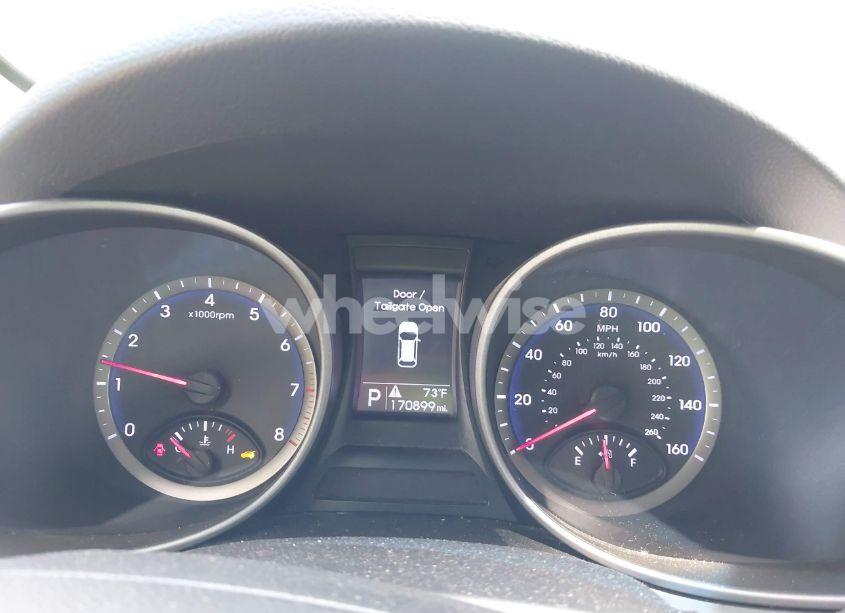 Photo 7 of 2014 Hyundai Santa FE GLS (VIN KM8SM4HF2EU038189)