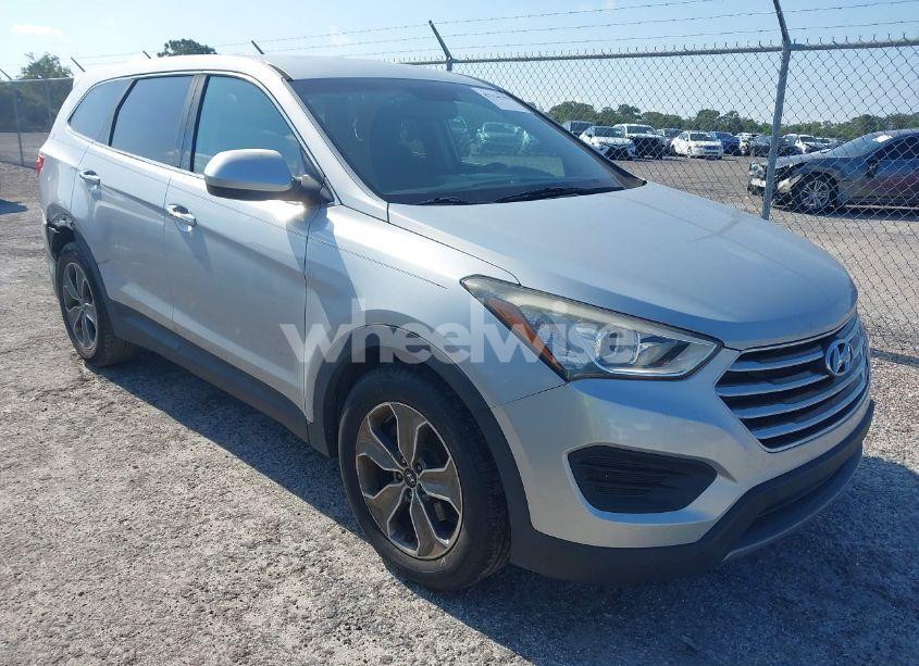 2013 Hyundai Santa FE GLS (VIN KM8SM4HF3DU012229) main photo