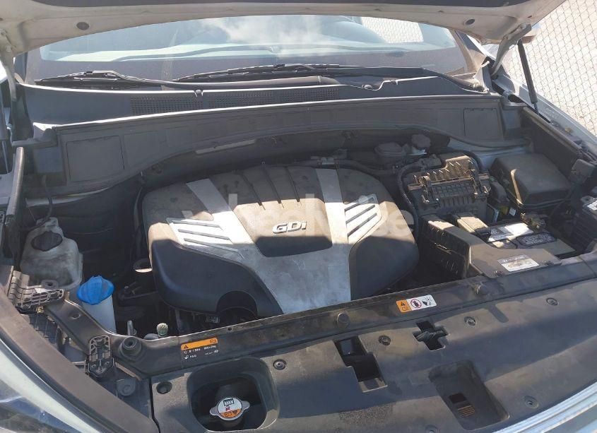 Photo 10 of 2013 Hyundai Santa FE GLS (VIN KM8SM4HF3DU012229)