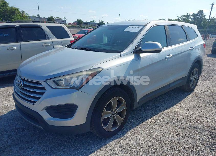 Photo 2 of 2013 Hyundai Santa FE GLS (VIN KM8SM4HF3DU012229)