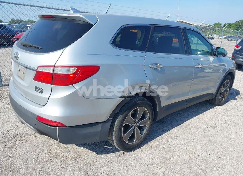 Photo 4 of 2013 Hyundai Santa FE GLS (VIN KM8SM4HF3DU012229)