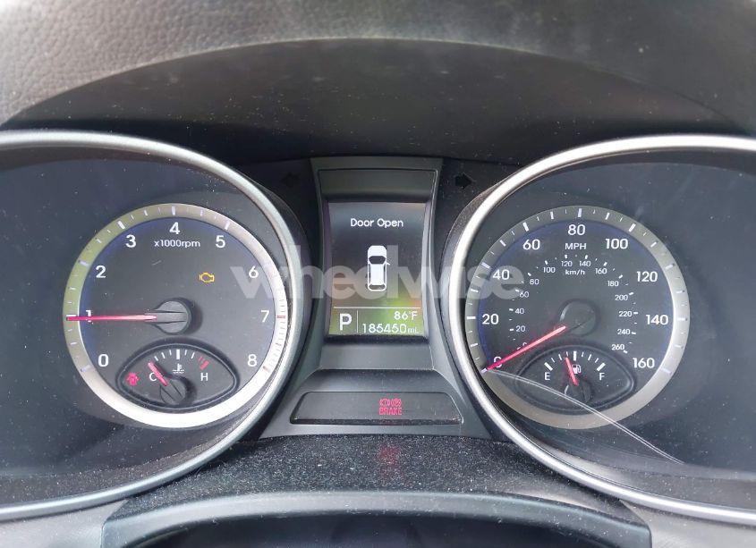 Photo 7 of 2013 Hyundai Santa FE GLS (VIN KM8SM4HF3DU012229)