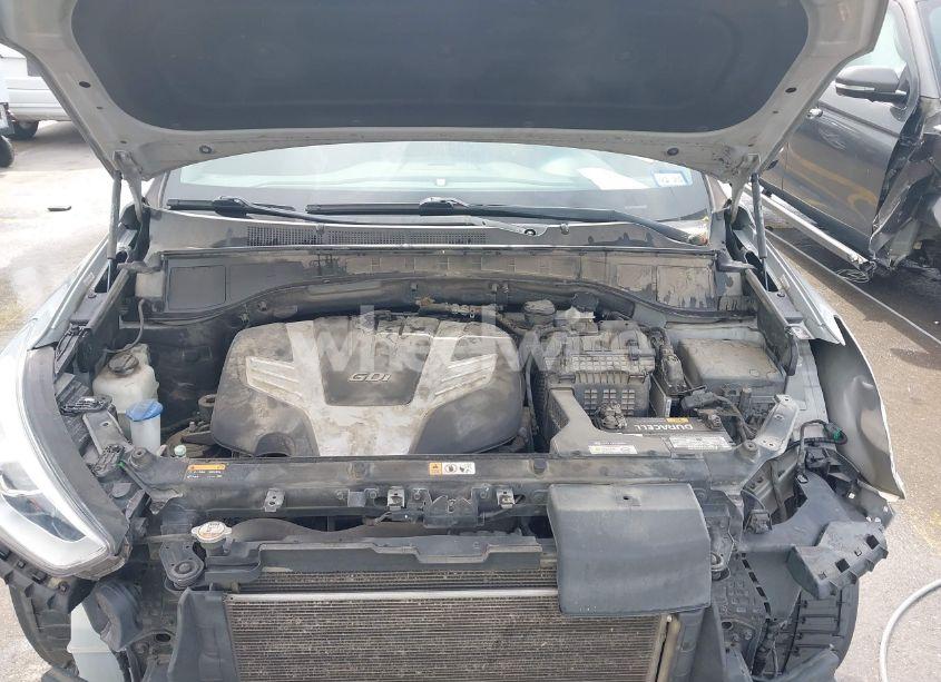 Photo 10 of 2014 Hyundai Santa FE GLS (VIN KM8SM4HF3EU045474)