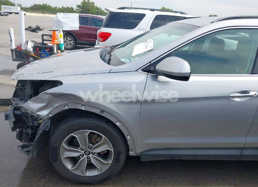 Photo 12 of 2014 Hyundai Santa FE GLS (VIN KM8SM4HF3EU045474)