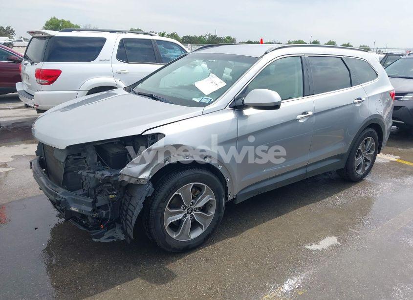 Photo 2 of 2014 Hyundai Santa FE GLS (VIN KM8SM4HF3EU045474)