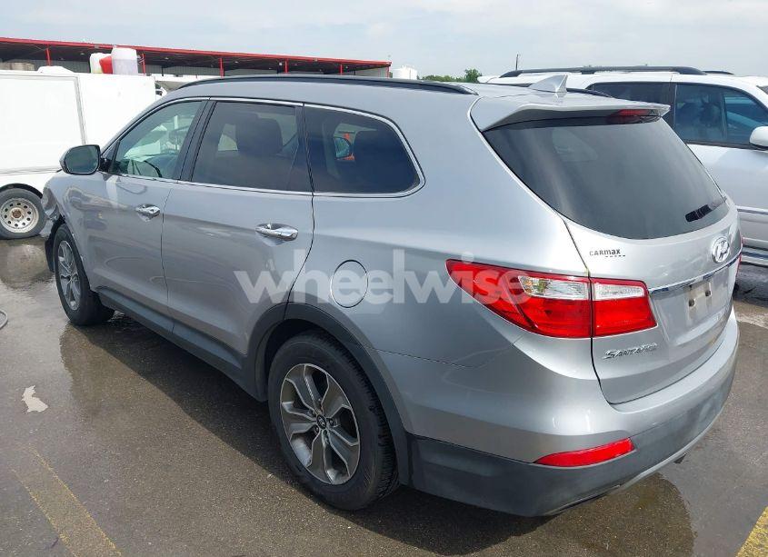 Photo 3 of 2014 Hyundai Santa FE GLS (VIN KM8SM4HF3EU045474)