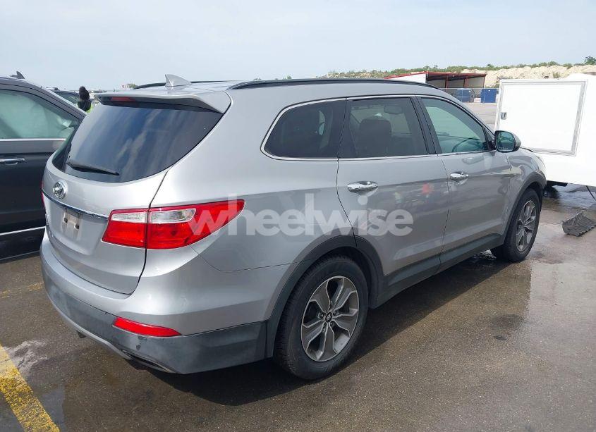 Photo 4 of 2014 Hyundai Santa FE GLS (VIN KM8SM4HF3EU045474)