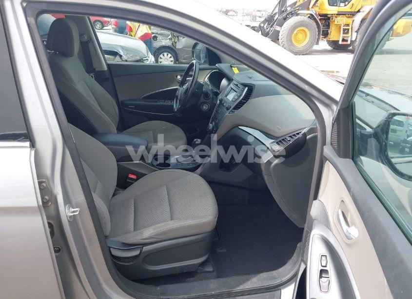 Photo 5 of 2014 Hyundai Santa FE GLS (VIN KM8SM4HF3EU045474)