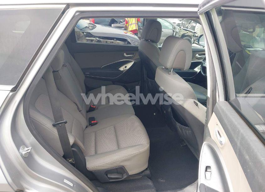 Photo 8 of 2014 Hyundai Santa FE GLS (VIN KM8SM4HF3EU045474)