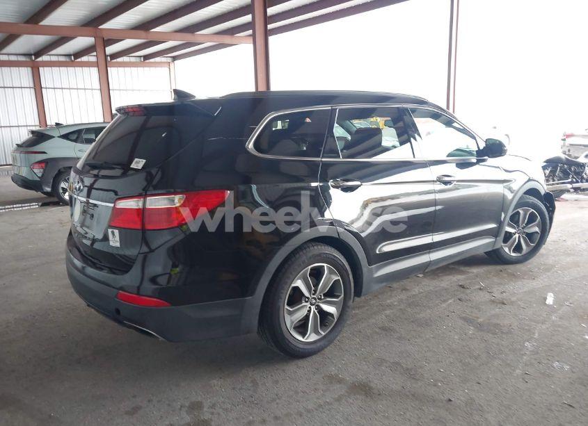 Photo 4 of 2016 Hyundai Santa FE SE (VIN KM8SM4HF3GU133413)