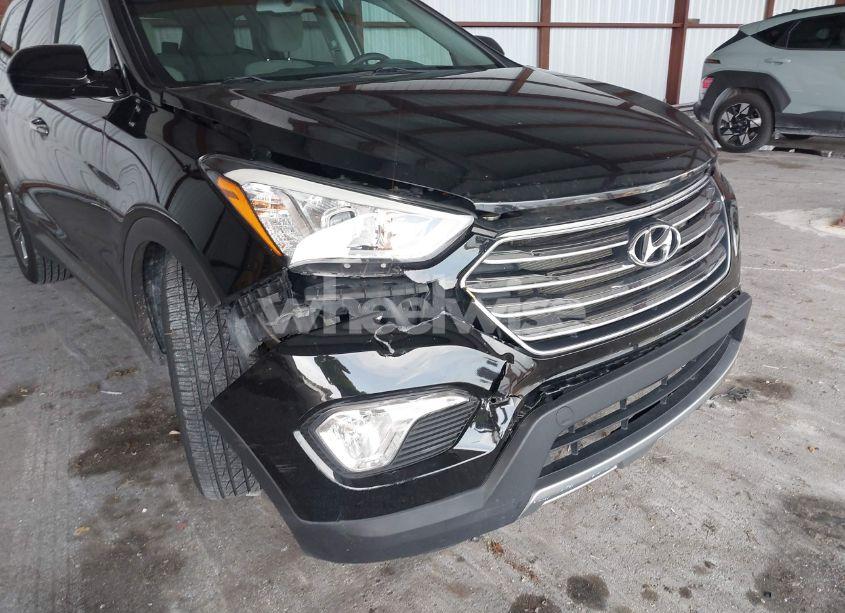 Photo 6 of 2016 Hyundai Santa FE SE (VIN KM8SM4HF3GU133413)