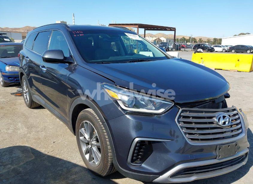 2017 Hyundai Santa FE SE (VIN KM8SM4HF3HU213523) main photo