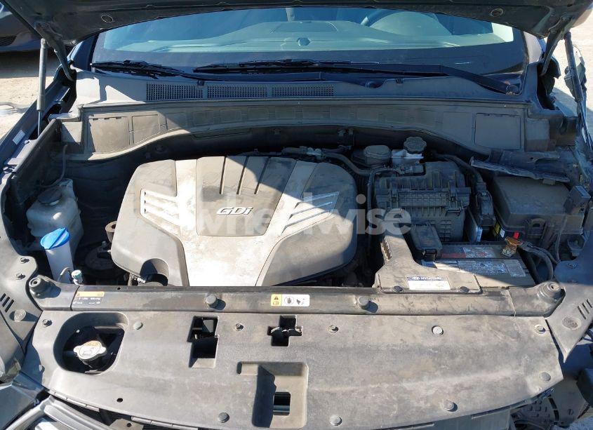 Photo 10 of 2017 Hyundai Santa FE SE (VIN KM8SM4HF3HU213523)