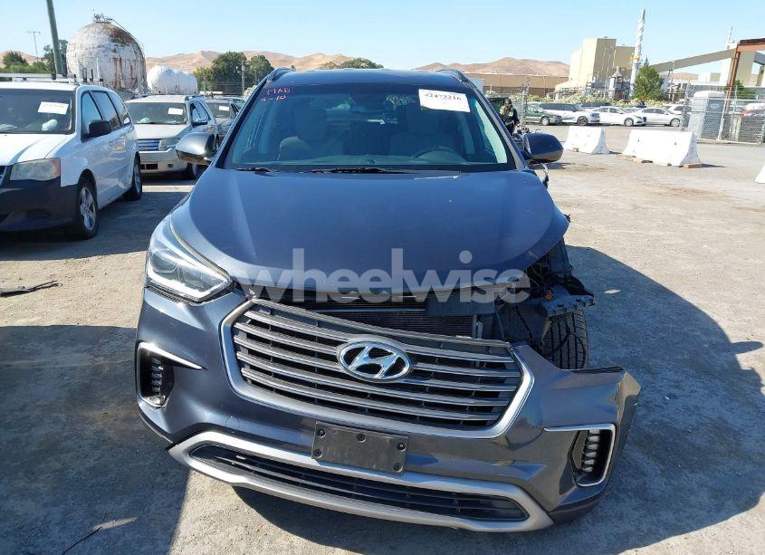 Photo 13 of 2017 Hyundai Santa FE SE (VIN KM8SM4HF3HU213523)