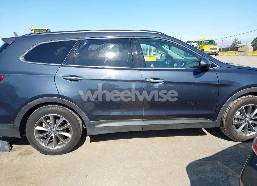Photo 14 of 2017 Hyundai Santa FE SE (VIN KM8SM4HF3HU213523)
