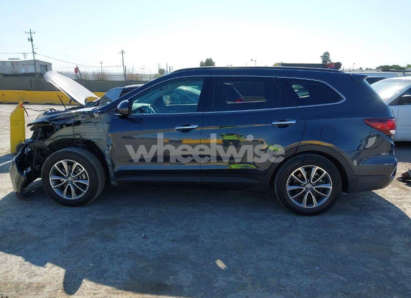 Photo 15 of 2017 Hyundai Santa FE SE (VIN KM8SM4HF3HU213523)