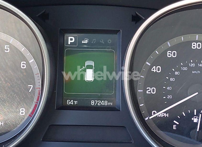 Photo 16 of 2017 Hyundai Santa FE SE (VIN KM8SM4HF3HU213523)