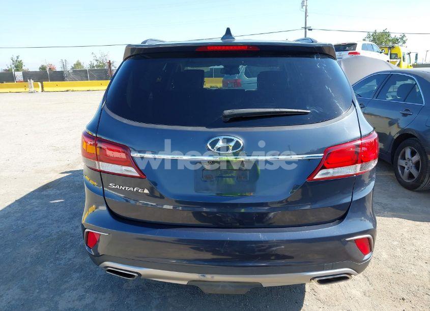 Photo 17 of 2017 Hyundai Santa FE SE (VIN KM8SM4HF3HU213523)