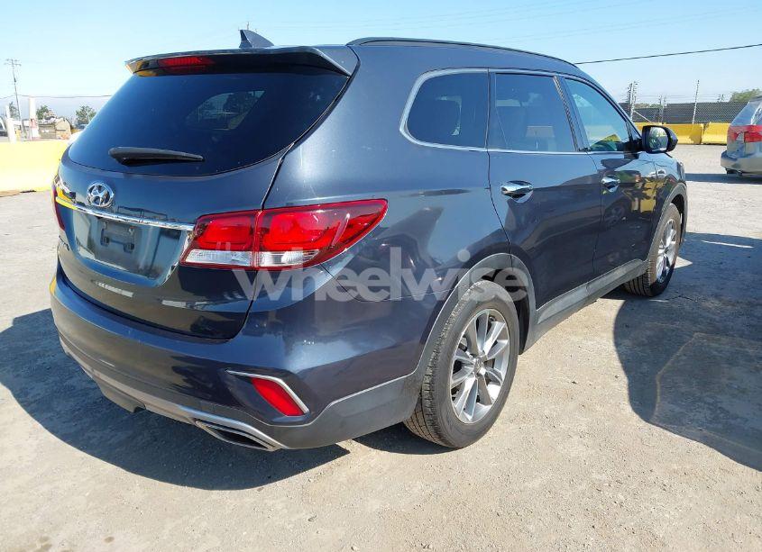 Photo 4 of 2017 Hyundai Santa FE SE (VIN KM8SM4HF3HU213523)