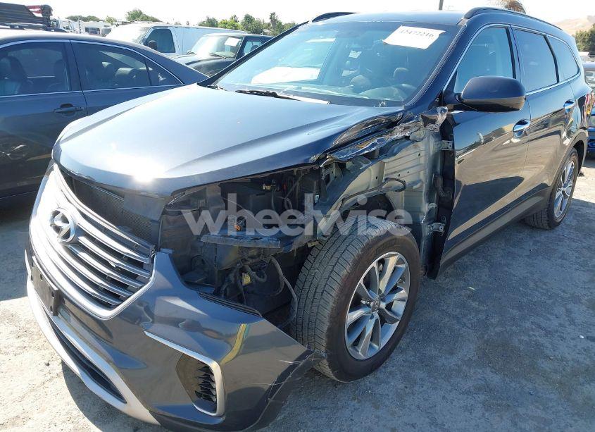 Photo 6 of 2017 Hyundai Santa FE SE (VIN KM8SM4HF3HU213523)