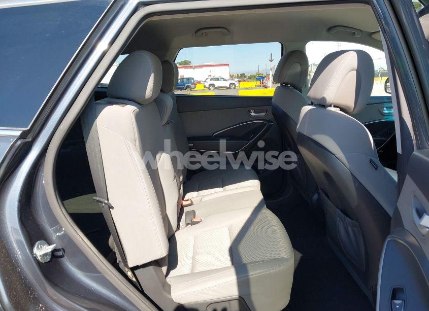 Photo 8 of 2017 Hyundai Santa FE SE (VIN KM8SM4HF3HU213523)