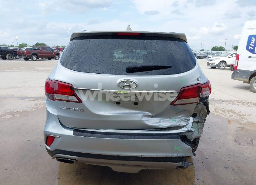 Photo 16 of 2017 Hyundai Santa FE SE (VIN KM8SM4HF4HU241170)