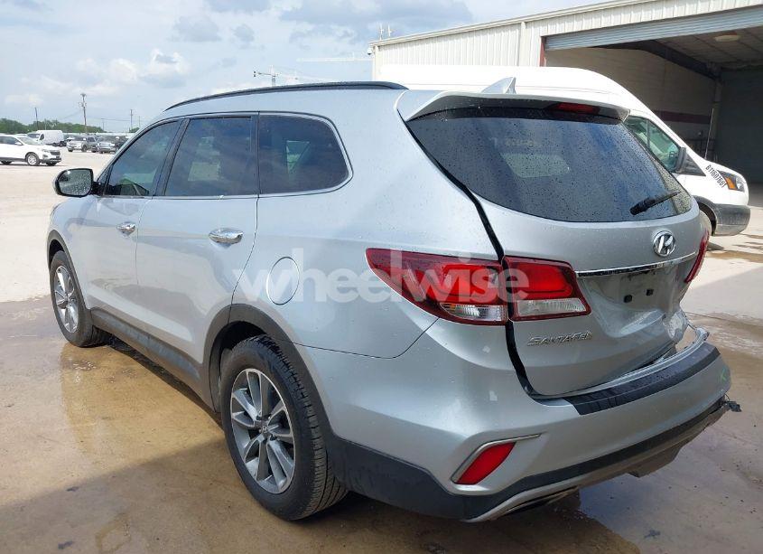 Photo 3 of 2017 Hyundai Santa FE SE (VIN KM8SM4HF4HU241170)