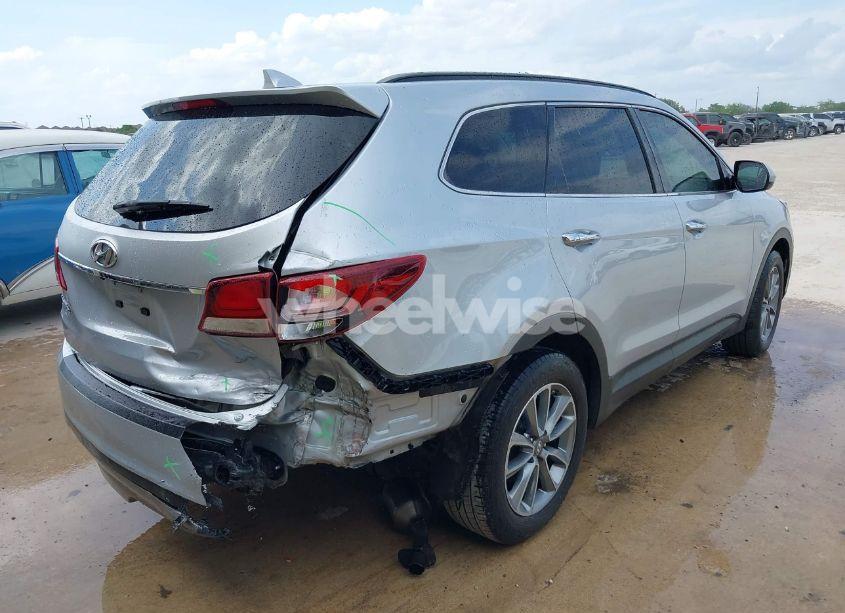 Photo 4 of 2017 Hyundai Santa FE SE (VIN KM8SM4HF4HU241170)