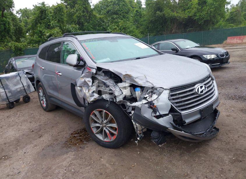 2017 Hyundai Santa FE SE (VIN KM8SM4HF5HU188379) main photo
