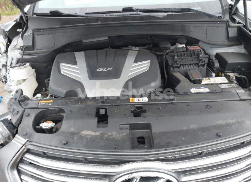 Photo 10 of 2017 Hyundai Santa FE SE (VIN KM8SM4HF5HU188379)