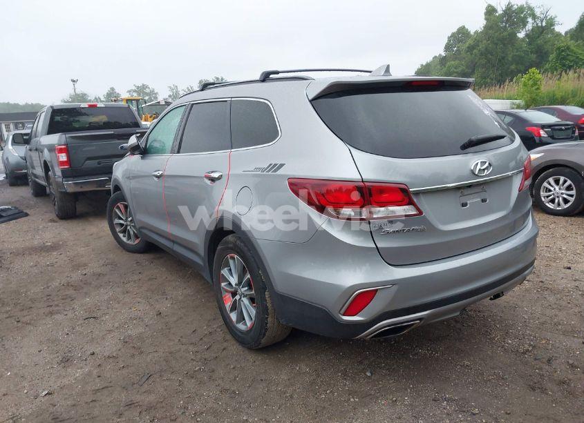 Photo 3 of 2017 Hyundai Santa FE SE (VIN KM8SM4HF5HU188379)