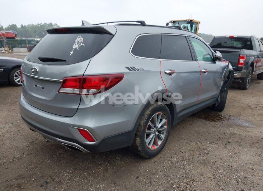 Photo 4 of 2017 Hyundai Santa FE SE (VIN KM8SM4HF5HU188379)