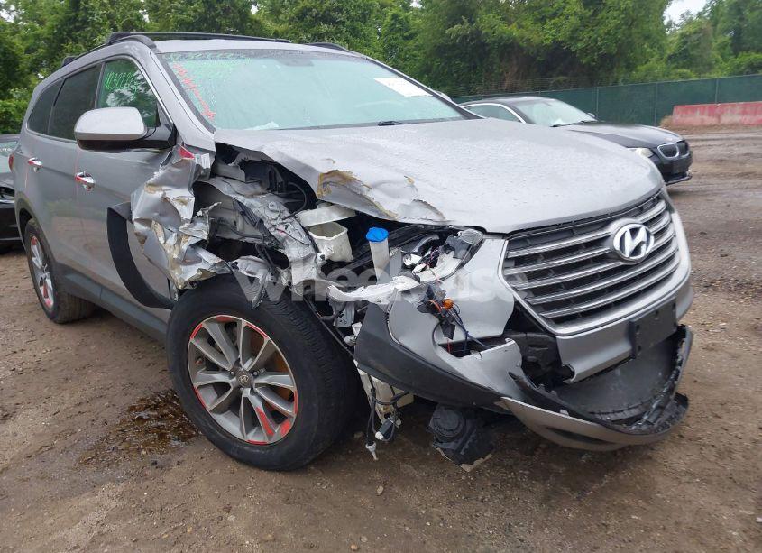 Photo 6 of 2017 Hyundai Santa FE SE (VIN KM8SM4HF5HU188379)