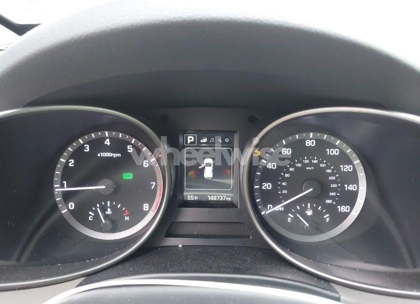 Photo 7 of 2017 Hyundai Santa FE SE (VIN KM8SM4HF5HU188379)