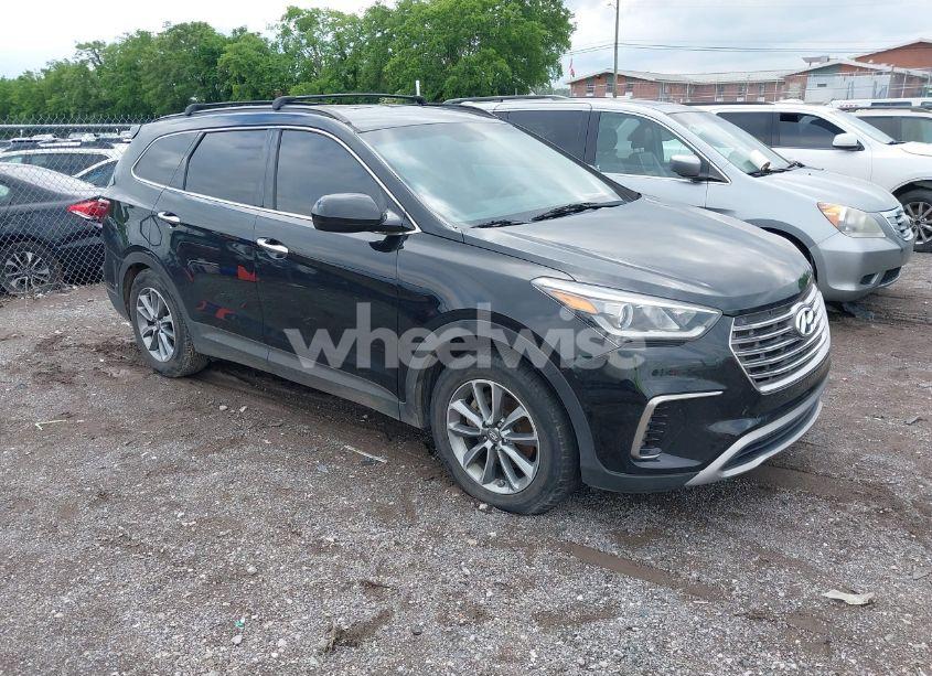2017 Hyundai Santa FE SE (VIN KM8SM4HF5HU236477) main photo
