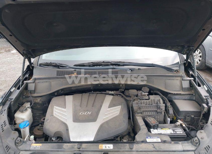 Photo 10 of 2017 Hyundai Santa FE SE (VIN KM8SM4HF5HU236477)