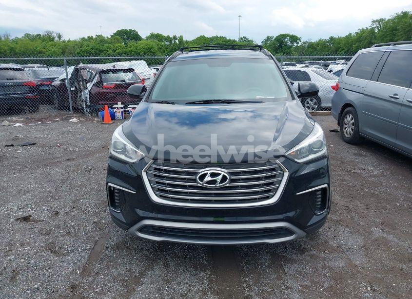 Photo 12 of 2017 Hyundai Santa FE SE (VIN KM8SM4HF5HU236477)