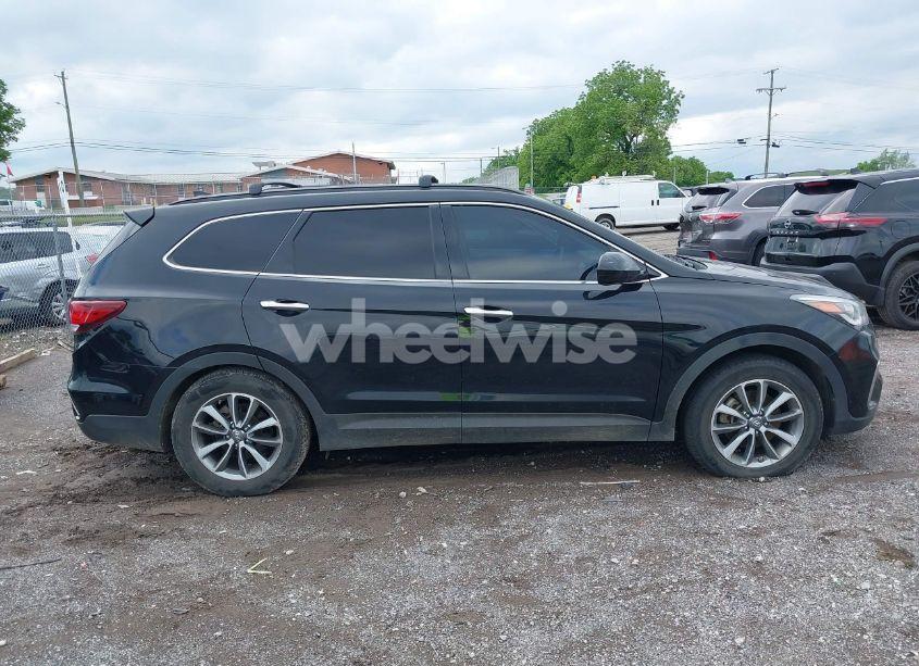 Photo 13 of 2017 Hyundai Santa FE SE (VIN KM8SM4HF5HU236477)