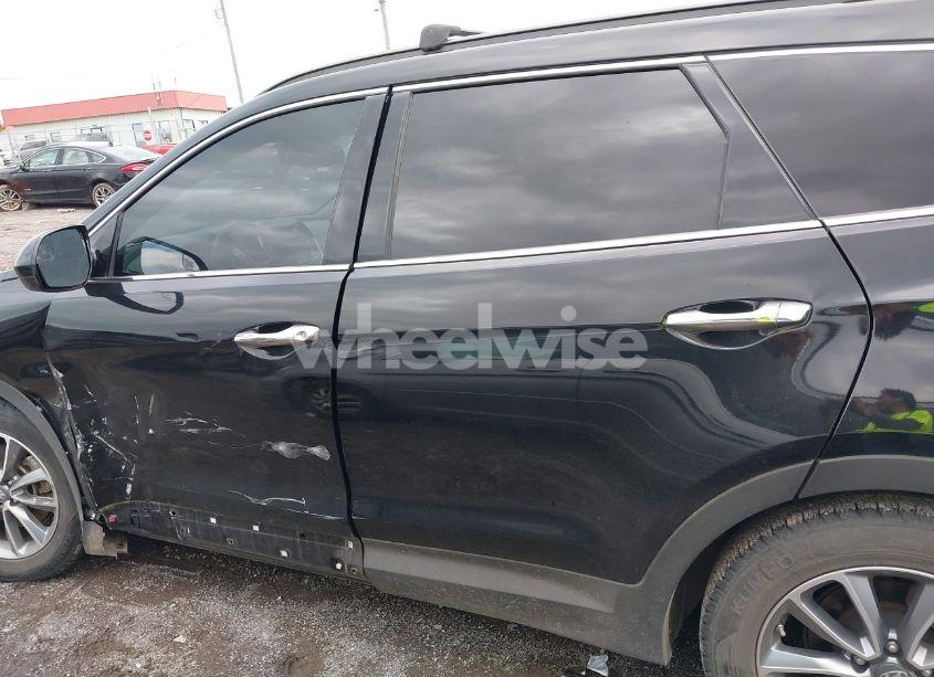 Photo 14 of 2017 Hyundai Santa FE SE (VIN KM8SM4HF5HU236477)