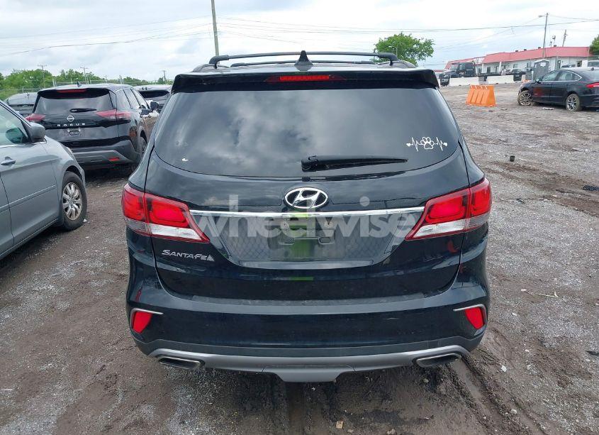 Photo 16 of 2017 Hyundai Santa FE SE (VIN KM8SM4HF5HU236477)