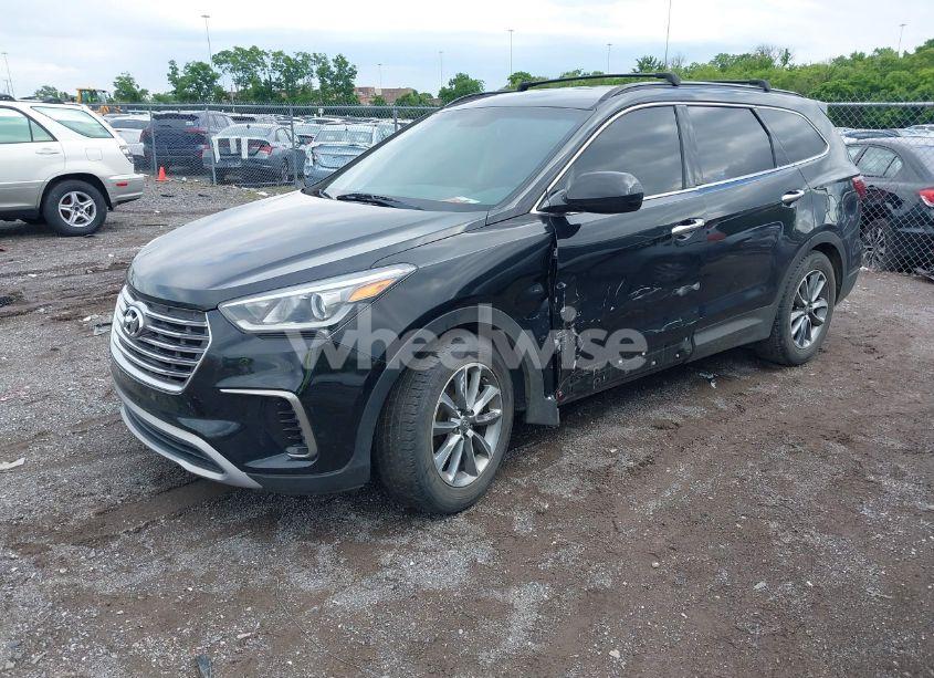 Photo 2 of 2017 Hyundai Santa FE SE (VIN KM8SM4HF5HU236477)