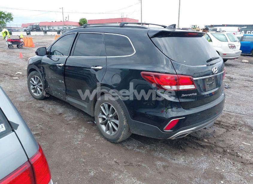 Photo 3 of 2017 Hyundai Santa FE SE (VIN KM8SM4HF5HU236477)