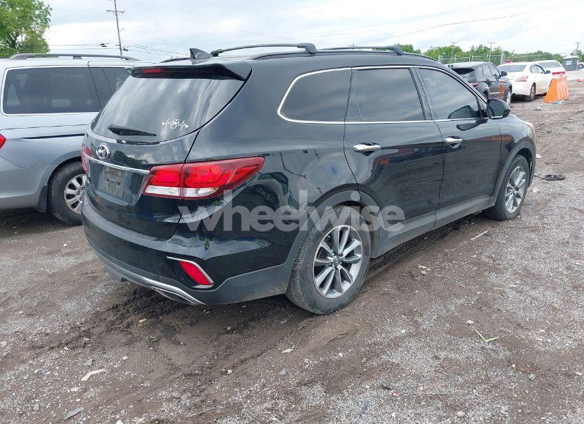 Photo 4 of 2017 Hyundai Santa FE SE (VIN KM8SM4HF5HU236477)