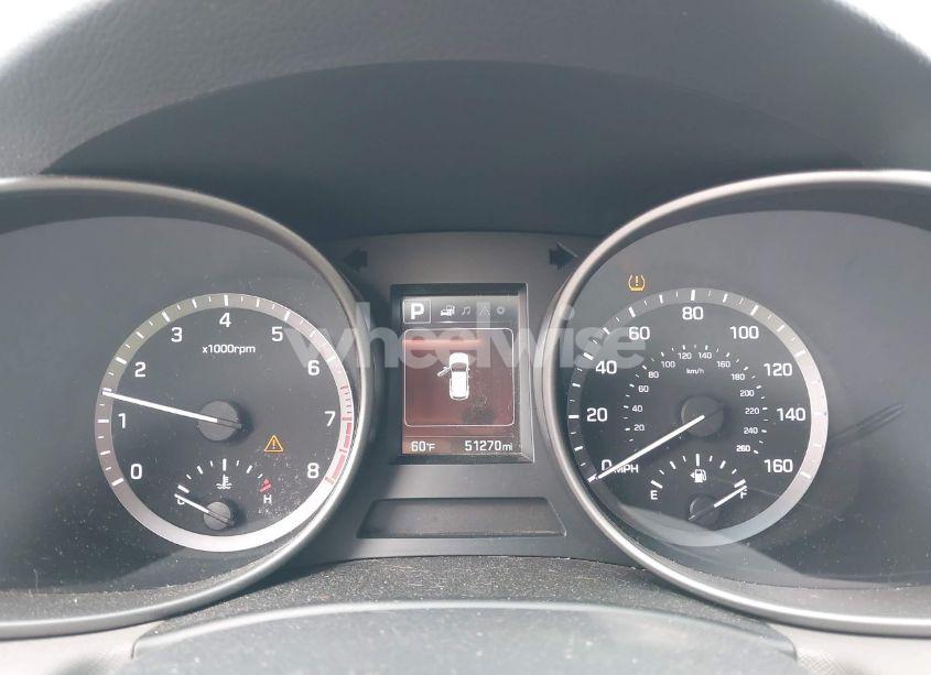 Photo 7 of 2017 Hyundai Santa FE SE (VIN KM8SM4HF5HU236477)